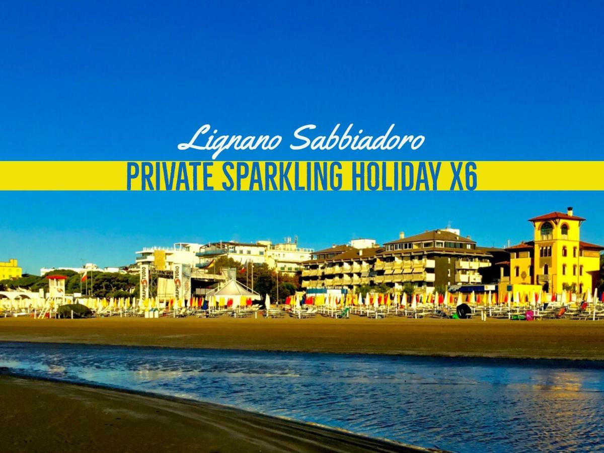 Sparkling Holiday Lignano Sabbiadoro Rom bilde